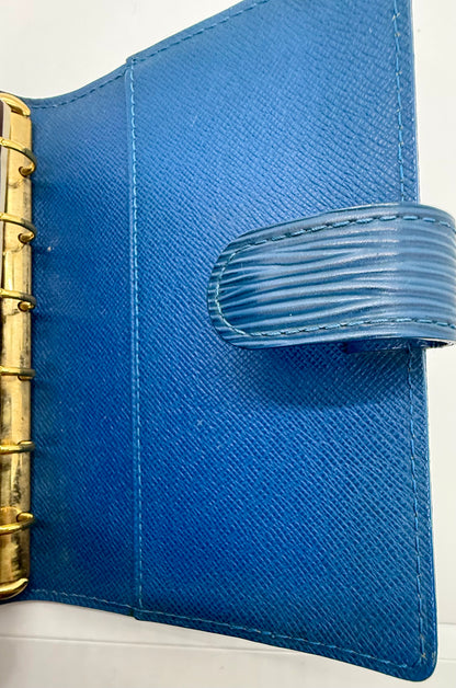 Louis Vuitton 150th Anniversary Epi Leather Agenda 2004 – Unused w/ Original Inserts