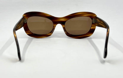 Cutler & Gross 0254 Handmade/Oversized Vintage Sunglasses–England – 52mm