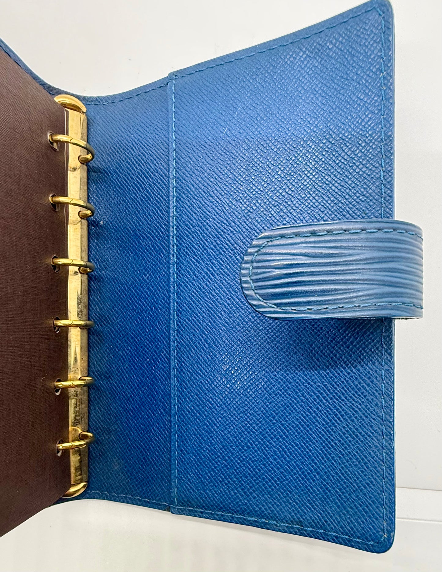 Louis Vuitton 150th Anniversary Epi Leather Agenda 2004 – Unused w/ Original Inserts