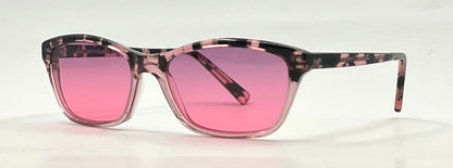 Jean Lafont Paris-Oceane 743 Pink Havana Sunglasses-New Custom Lenses-Unworn