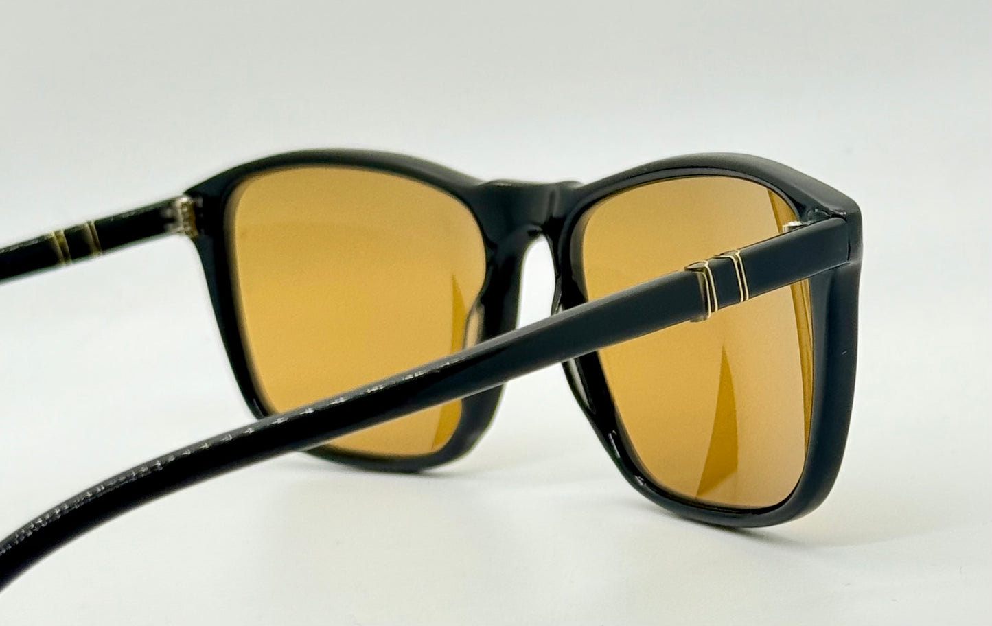 Persol Ratti 93143 95 Vintage Sunglasses-Deadstock/Unworn-Org. Mineral Glass Lenses