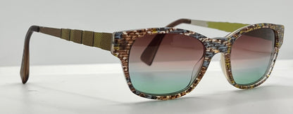 Lafont ISSY & LA EVISS 538 France Sunglasses w/ Custom Gradient Lenses