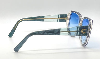 Claudia Carlotti NAPOLI CC19 Vintage Sunglasses-New Gradient Custom Lens-Handmade France