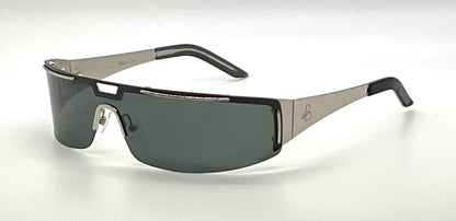Basile BA4303 Col. 60 - Vintage Shield Sunglasses Unworn/NOS-Italy