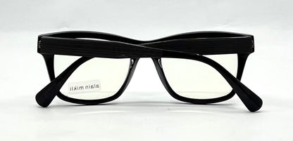 Alain Mikli A01347 2895-VINTAGE Black Optical Frame-UNWORN Eyeglasses-France