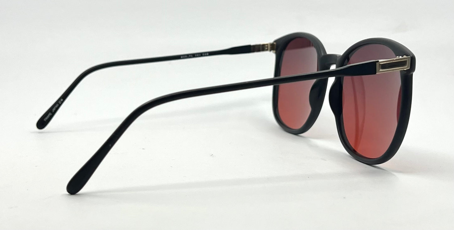 Tura MOD.TL 326 EBO Vintage Sunglasses – New Red Gradient Second Chance Customs