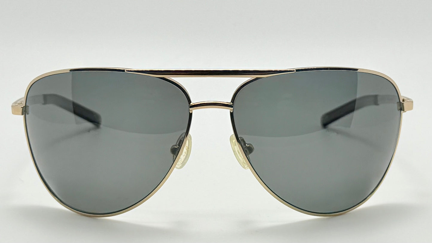 Smith Serpico Gold Aviator with Custom Polarized Blue/Grey Berko’s Designs Lenses