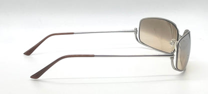 Prada SPR57E 1AP651 Vintage Sunglasses-Brown Mirror Lens-Italy 65-15