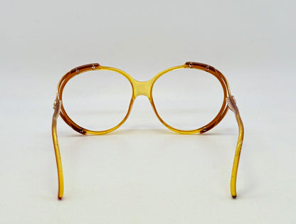 Christian Dior 2189 10 Amber Gold Vintage Deadstock Frame – Customizable or RX