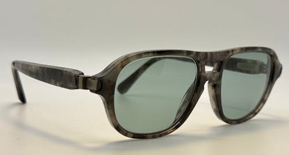 Brioni BR00010 003 Sunglasses – Unworn, Full Kit with Custom Berko’s Designs Aquamarine Lenses