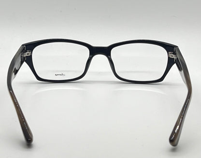 SAMA EYEWEAR ARTE 3 Eyeglasses-Brand New w/Original Snake Skin Case-55mm- Made in Japan