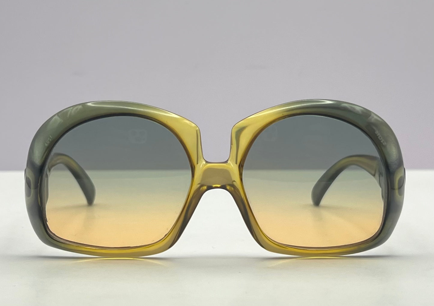 Vintage 70s Christian Dior 1205 OPTYL Sunglasses mod 1205 with New Berko’s Designs Lenses