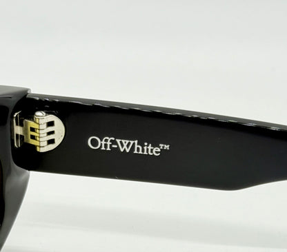 Off-White™ OERI090 1018 Sunglasses Black/Yellow Rare-New/Unworn-Full Kit Italy-51mm