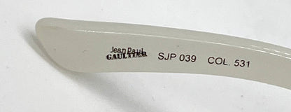 Jean Paul Gaultier SJP 039 Col 531 Y2k Vintage Sunglasses Deadstock/UNWORN-Italy