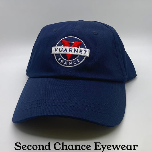 Brand New Vuarnet France Navy Blue Adjustable Cap