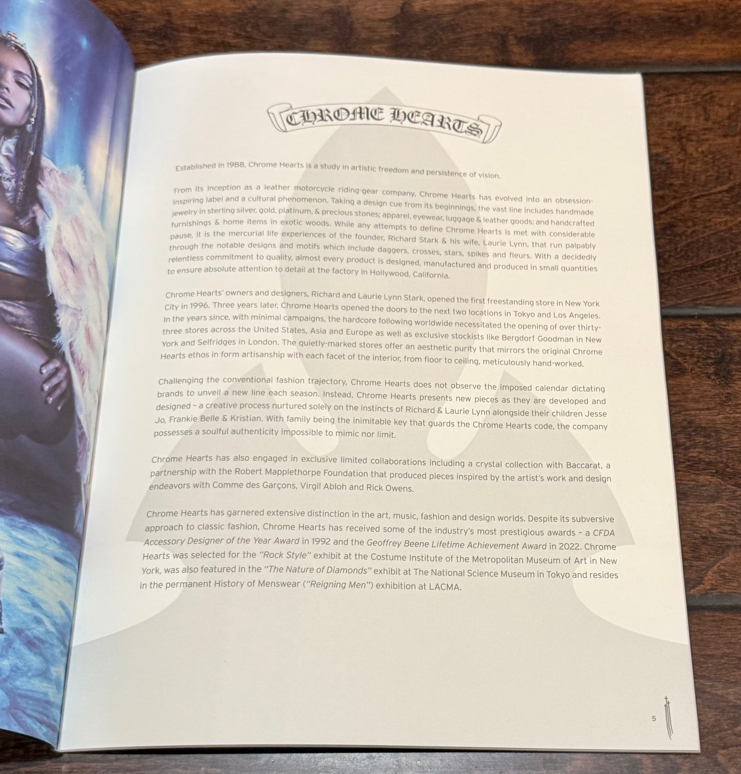 Chrome Hearts Eyewear Lookbook Vol 22 Edition 2 Fall 2022 – Authentic Mint Archive