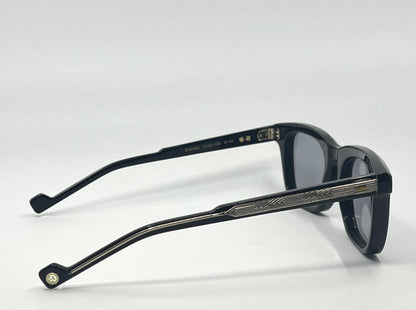 Entourage of 7 “Evander” Sunglasses w/New Solid Blue Custom Tinted Lenses-New/Unworn-Full Kit-Japan