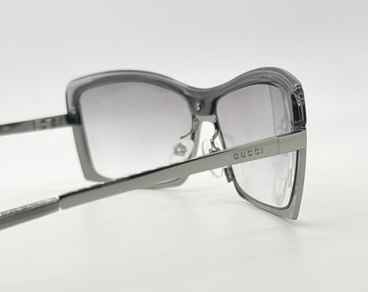 Deadstock Y2K Gucci GG 2688/S Sunglasses – Full Kit – Grey Gradient Lenses