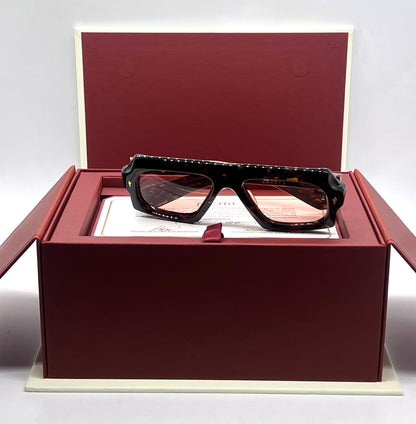 Jacques Marie Mage Bunker77 DECATO AGAR Sunglasses-Ltd 100-Unworn Full Kit Japan