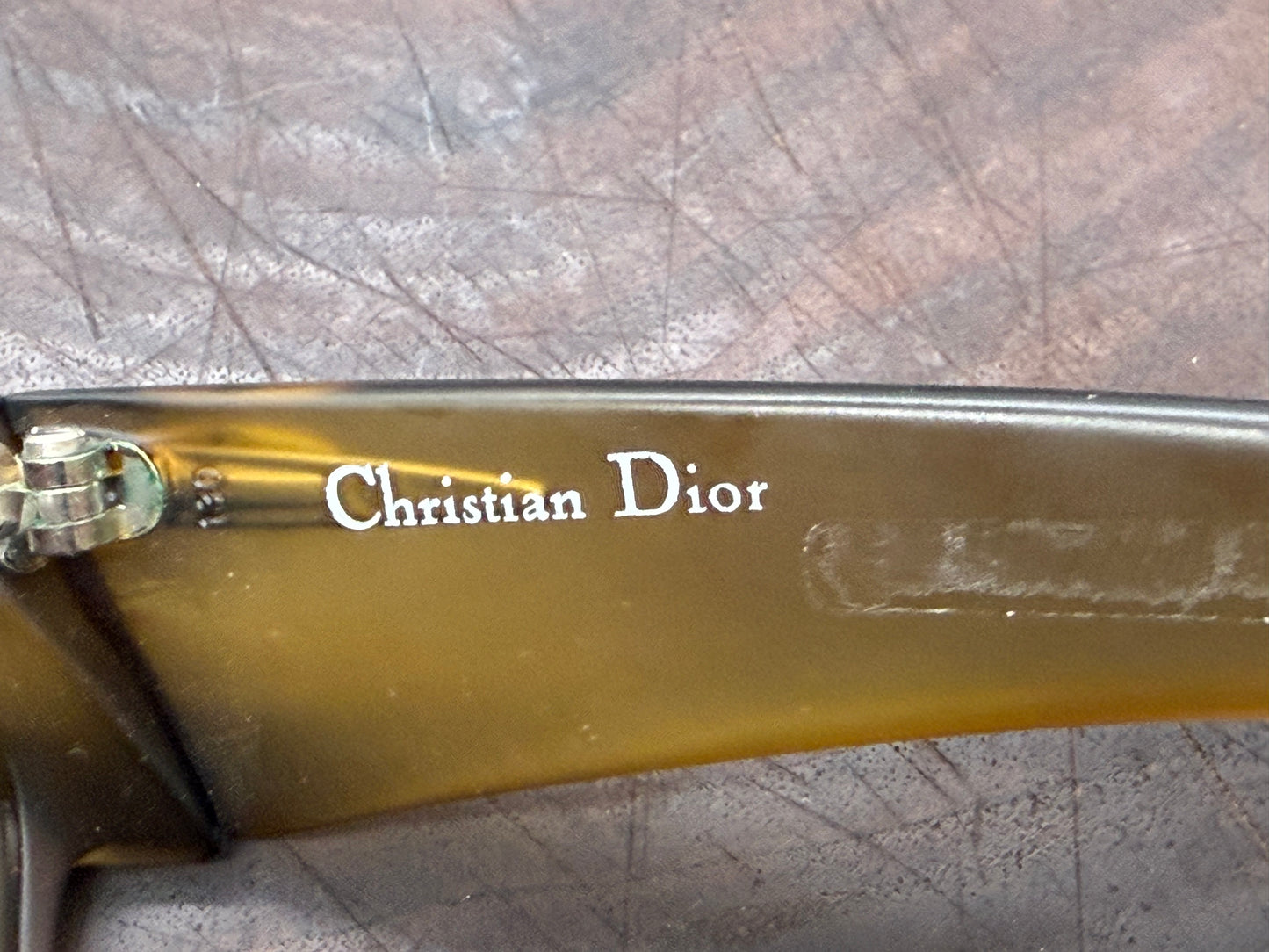 Christian Dior 2003-Vintage Sunglasses Matte Finish-Germany-65mm-UNWORN/RARE