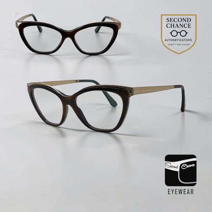 Tom Ford TF5374 052 Dark Havana-Unworn Vintage Optical Frame-Made in Italy