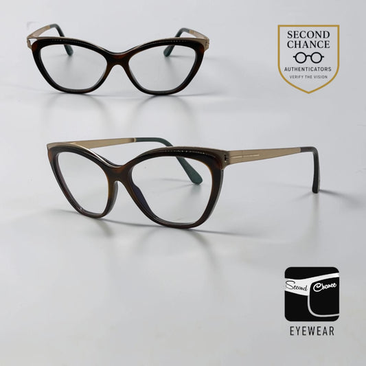 Tom Ford TF5374 052 Dark Havana-Unworn Vintage Optical Frame-Made in Italy