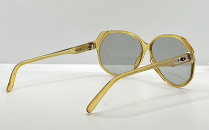 CHRISTIAN DIOR 2255 20 – Vintage Sunglasses w/New,  Custom Aquamarine Lenses-Germany