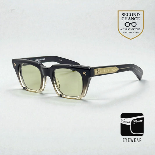 Jacques Marie Mage QUENTIN in BLACK FADE-Ltd. 350 Pcs.-FULL KIT-2 Sets of Lenses-Mint