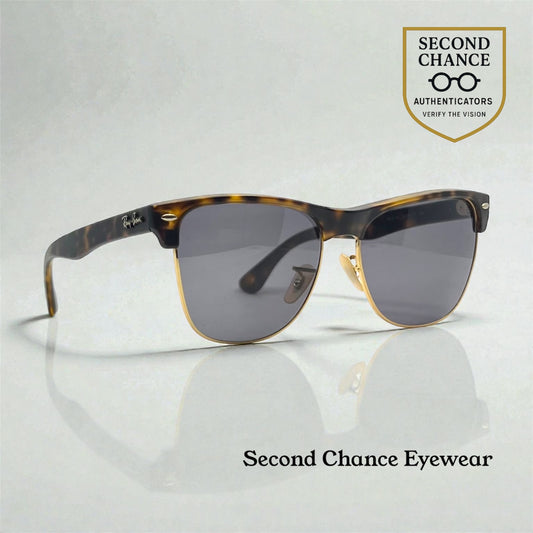 Ray-Ban RB4175 6092/17 Havana Sunglasses Unworn Full Kit Made in Italy