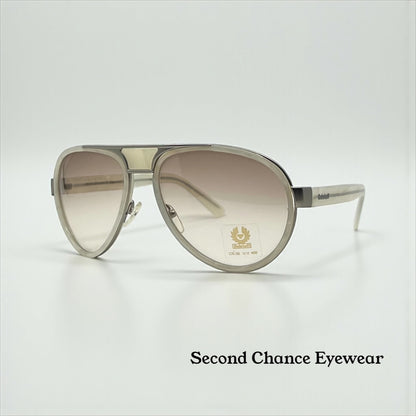 Belstaff Howard Hughes Series BS15-211 Aviator Sunglasses – Italy Vintage