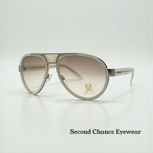 Belstaff Howard Hughes Series BS15-211 Aviator Sunglasses – Italy Vintage