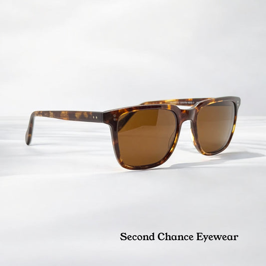 Oliver Peoples OV5031S NDG-1 Sunglasses – Tortoise Brown | VFX Polarized Glass Lenses | Made in Japan