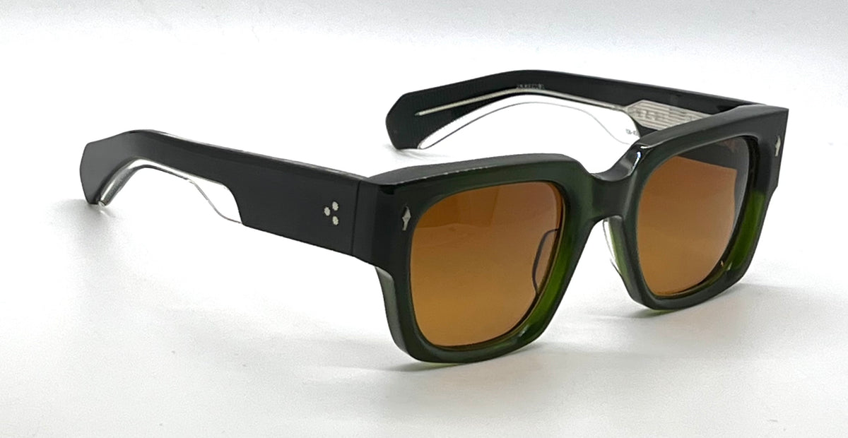 Jacques Marie Mage ENZO in BORNEO-Sunglasses Unworn-Full Kit-Ltd 400