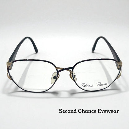 Paloma Picasso 3717 44 Vintage Eyeglasses Frame-Optyl/Austria-New/Unworn