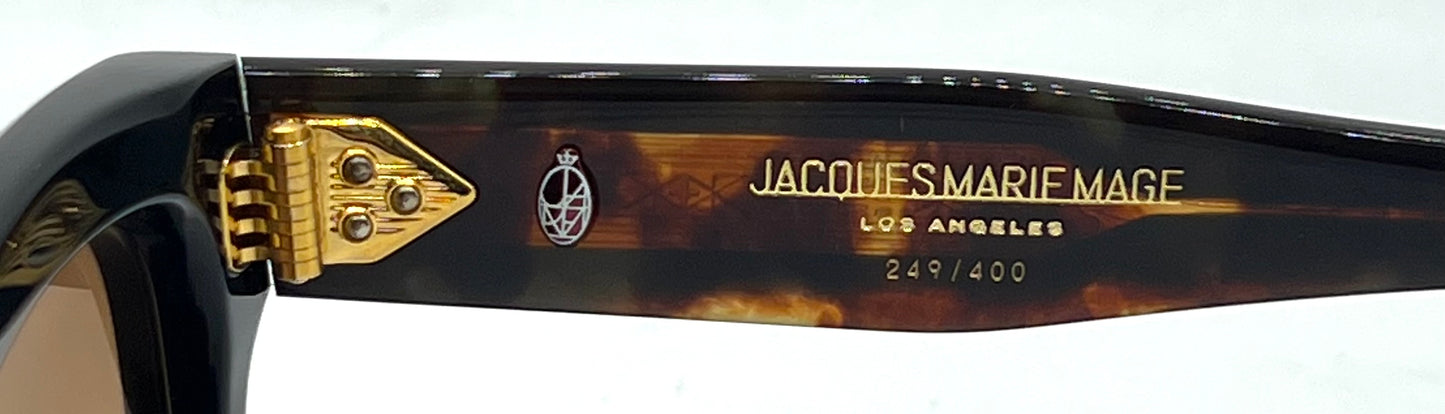 Jacques Marie Mage FELLINI in NOIR 15-Unworn-Full Kit Ltd 400-Japan