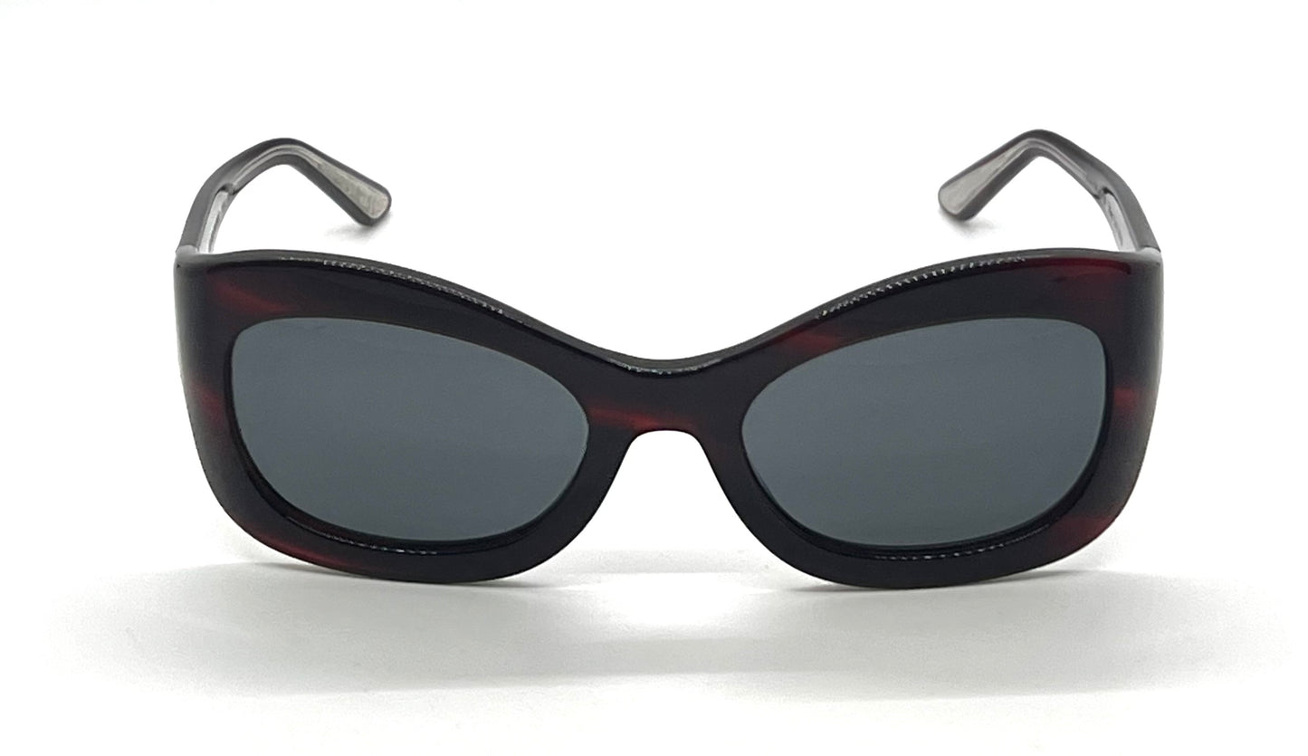 Oliver Peoples “THE ROW” Edina OV5441SU-Unworn/Full Kit-Bordeaux Sunglasses