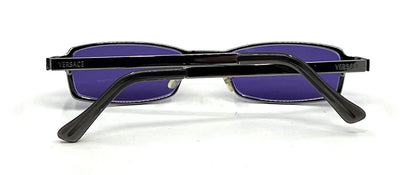 Versace MOD 1041 Vintage Y2K Sunglasses-New Purple Tinted Custom Lenses