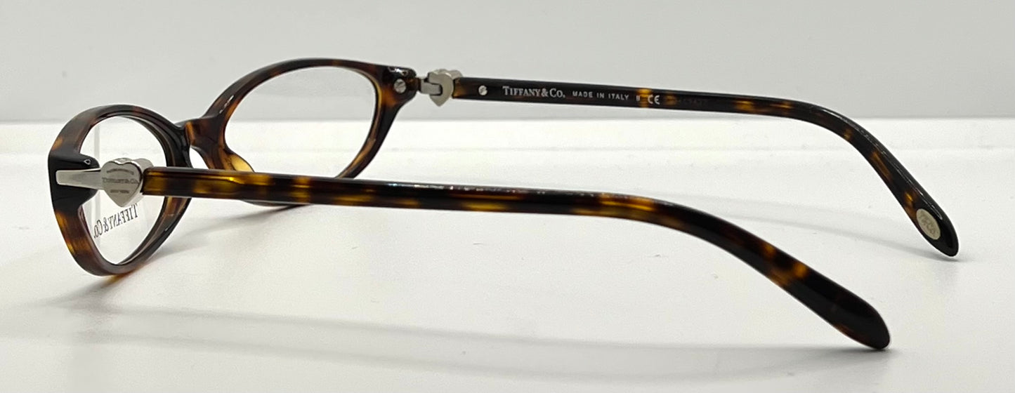 Tiffany & Co. TF2033 8002 Tortoise Optical Eyeglass Frames – New Unworn w/ Case