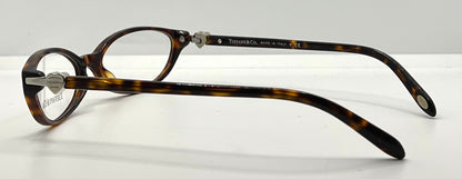 Tiffany & Co. TF2033 8002 Tortoise Optical Eyeglass Frames – New Unworn w/ Case