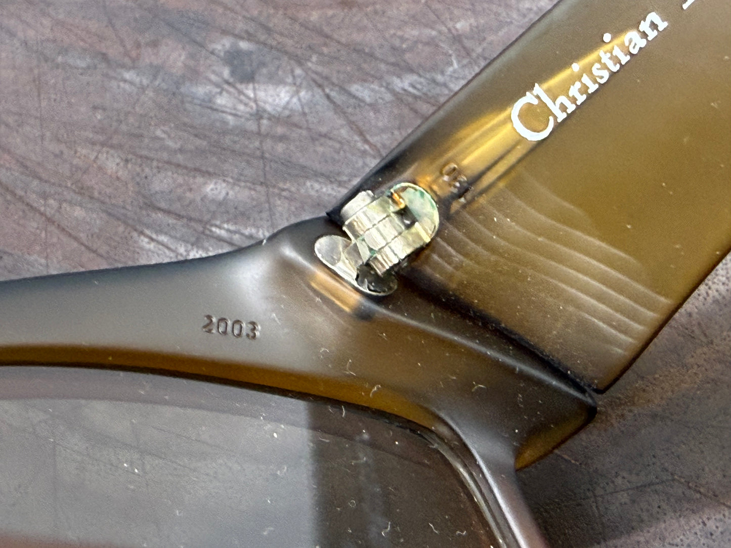 Christian Dior 2003-Vintage Sunglasses Matte Finish-Germany-65mm-UNWORN/RARE