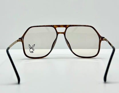Playboy 4614-11 Vintage Frames-57mm Demo Lenses w/Iconic Logo-Germany