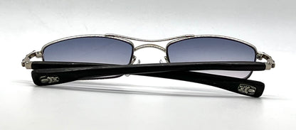 Chrome Hearts Velvedere-D WEB Wood Temple -New Custom ZEISS Lenses-Vintage Sunglasses-Full Kit