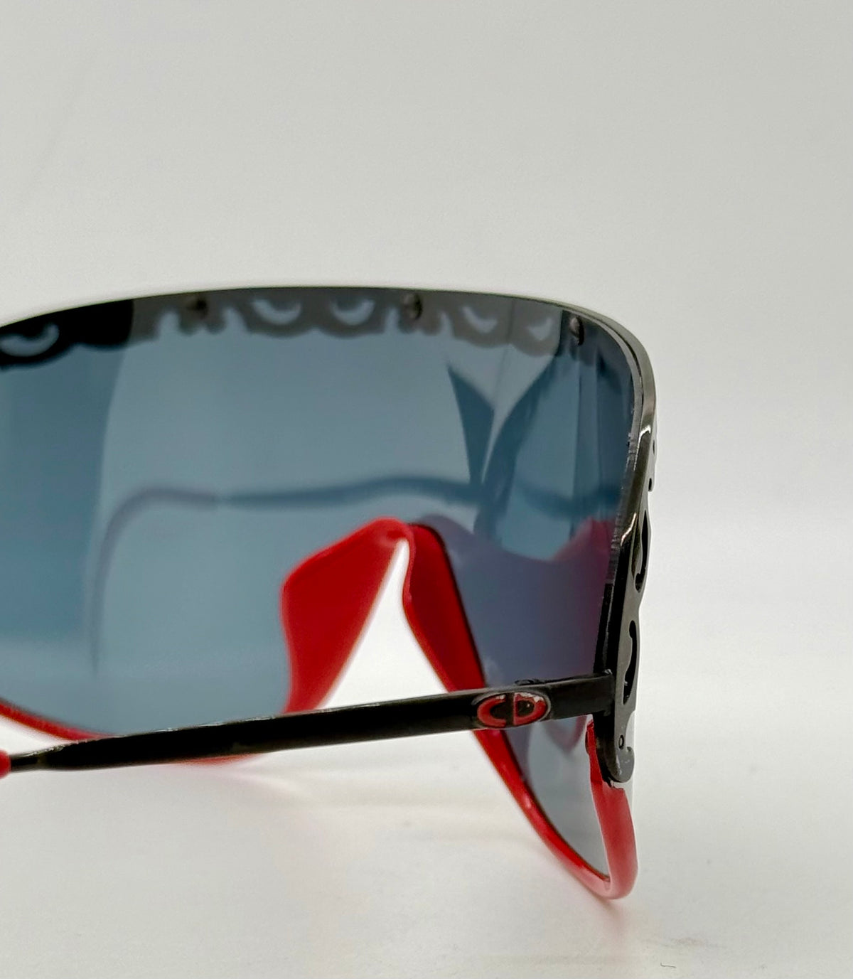 Christian Dior 2501 93 VINTAGE Shield Sunglasses Unworn Made in Austria 1980s