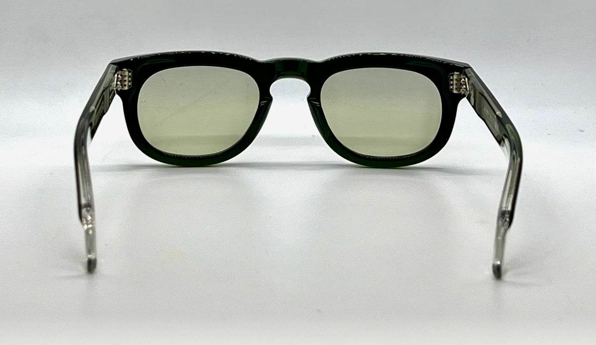 Jacques Marie Mage PEPPER in BORNEO 10yr HOPPER  Sunglasses-Unworn Full Kit-Ltd 50