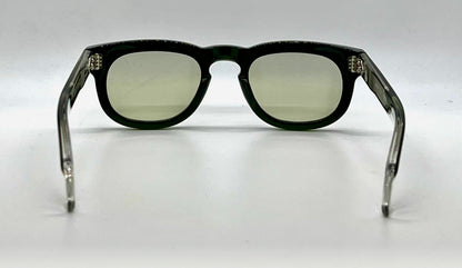 Jacques Marie Mage PEPPER in BORNEO 10yr HOPPER  Sunglasses-Unworn Full Kit-Ltd 50