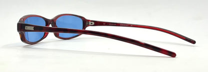 Gucci GG1473/S Vintage Sunglasses-Unworn w/New Solid Blue Custom Lenses