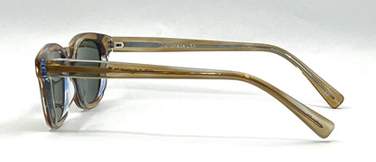 KALA Eyewear Allen LB-B Handmade USA-New Green Custom Lens-Sunglasses-Unworn