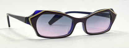 Anne et Valentin CORALIE 0607 Vintage Sunglasses w/New Gradient Tinted Custom Lenses-France