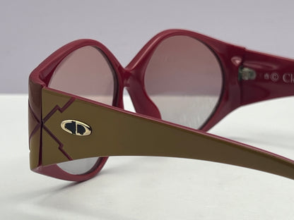 Christian Dior SPACE AGE PROJECT Mod. 2348 10-Vintage 80s New/Old Stock 
Sunglasses w/New Berko’s Designs Lenses