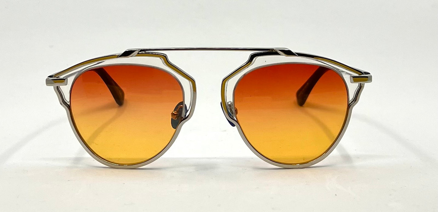 Christian Dior SO Real Sunglasses Unworn-New Gradient Tinted Custom Lenses-48mm